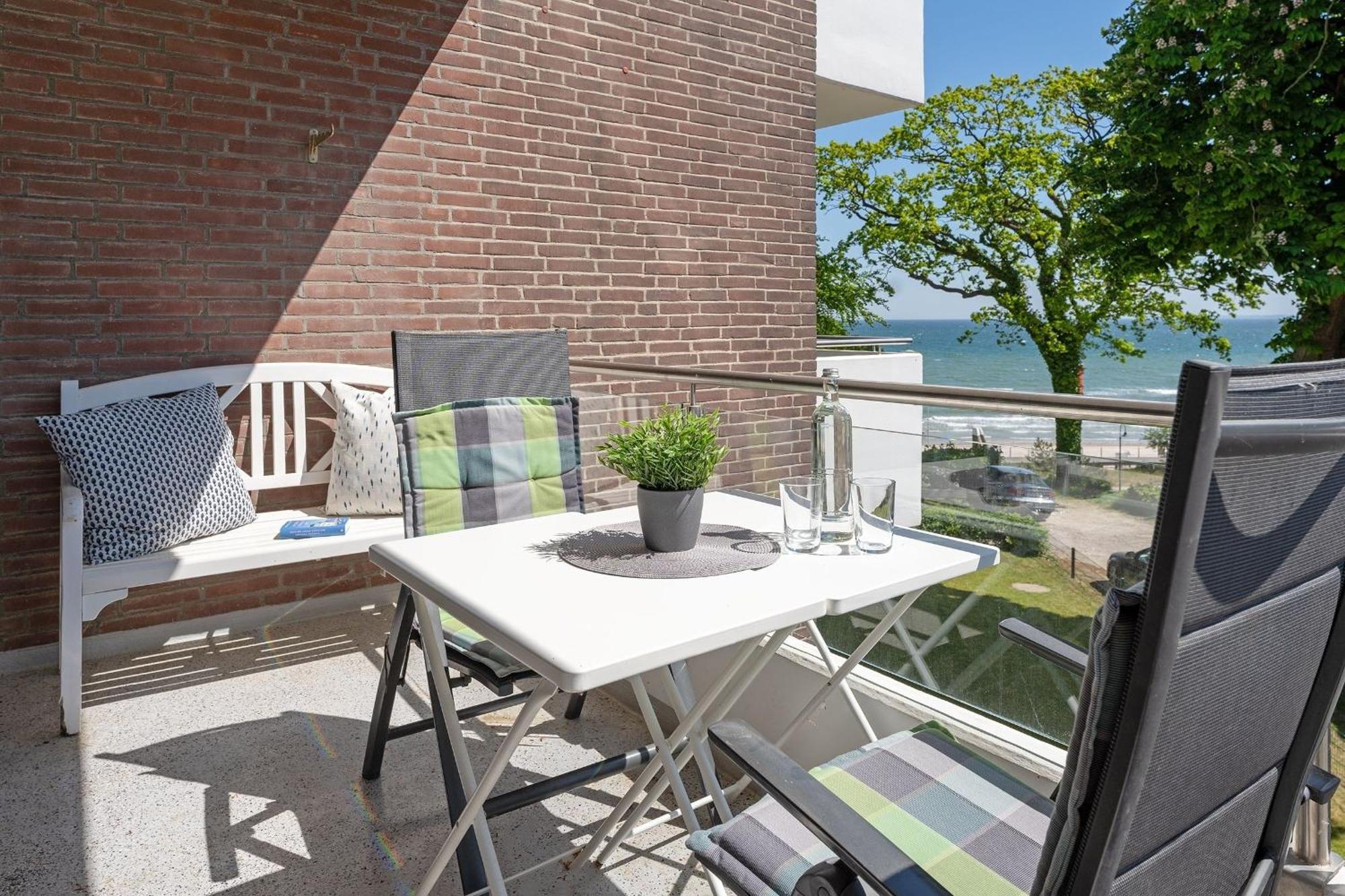 Glueckauf Apartment Scharbeutz Exterior photo